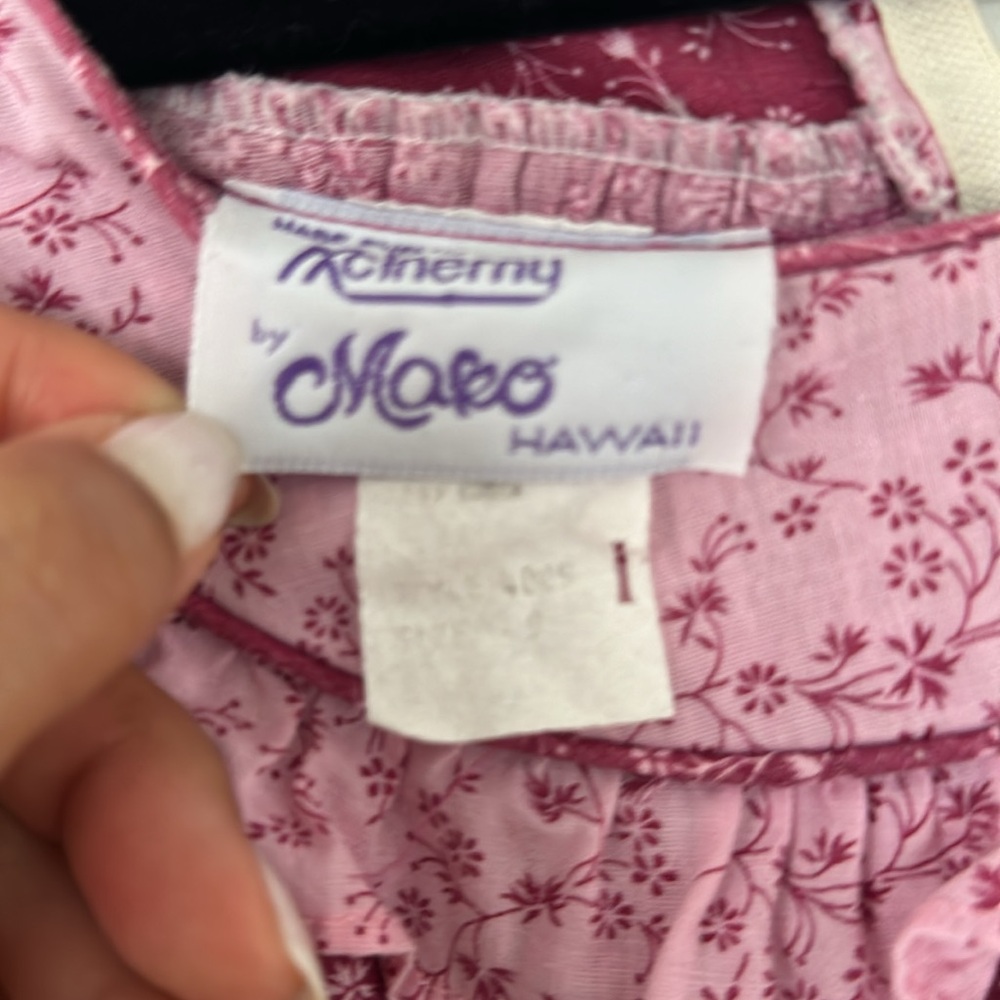 Sweet vintage Mumu - Picture 6 of 6
